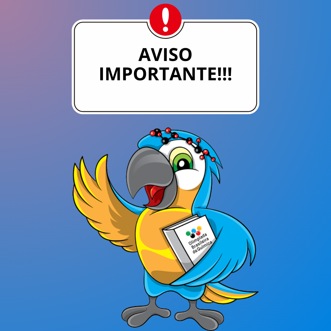 Gabaritos das seletivas estaduais on-line